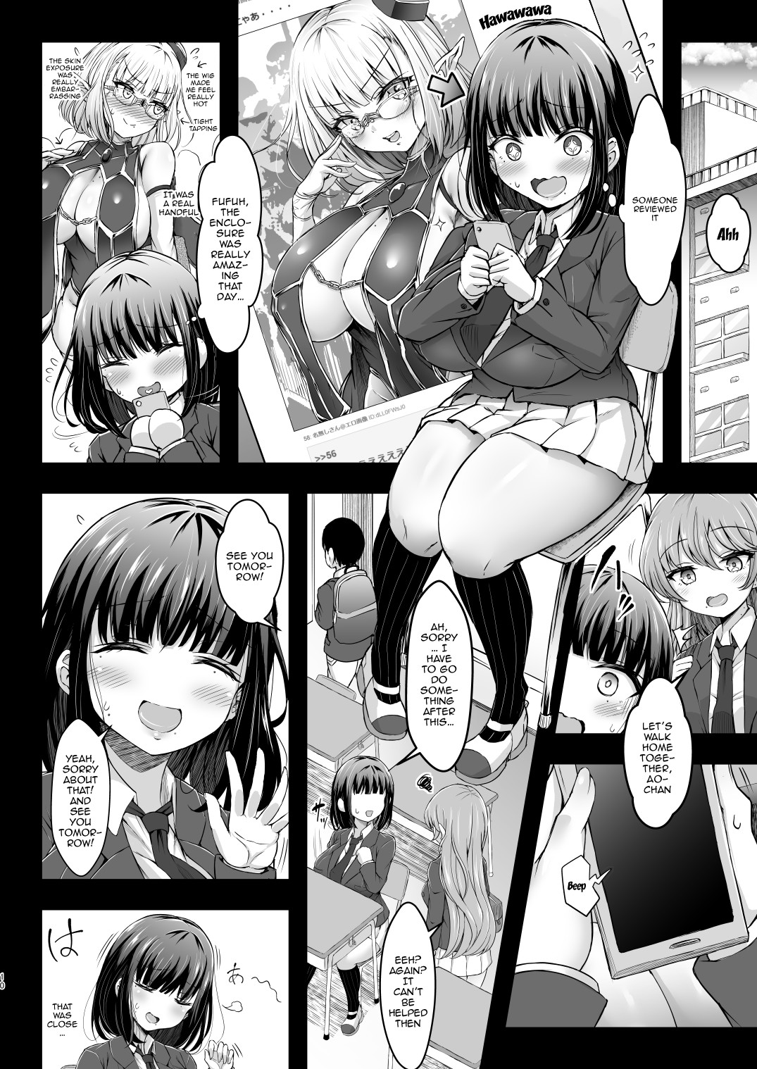 Hentai Manga Comic-Temporary Girlfriend-Chapter Read-8